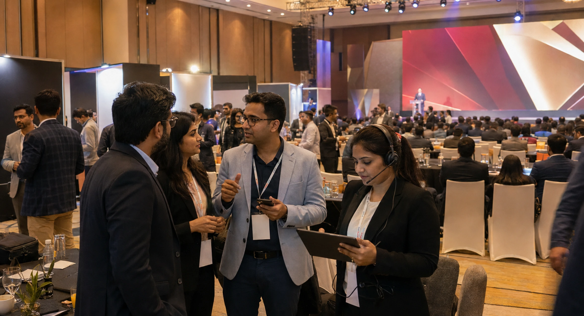 Indian MICE agency for conferences exhibitions and corporate events
