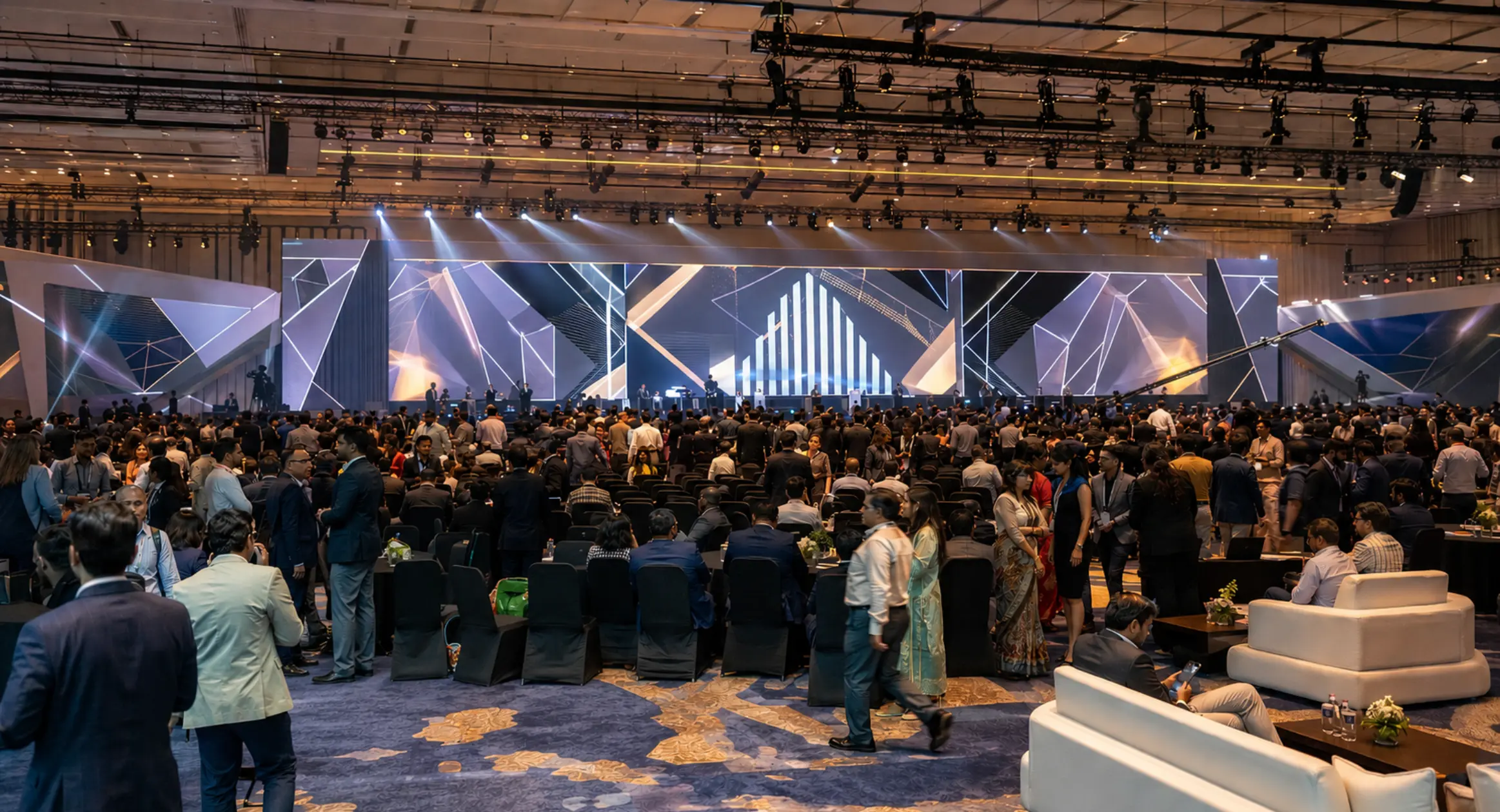 MICE company in Delhi providing conference exhibition and corporate event management services