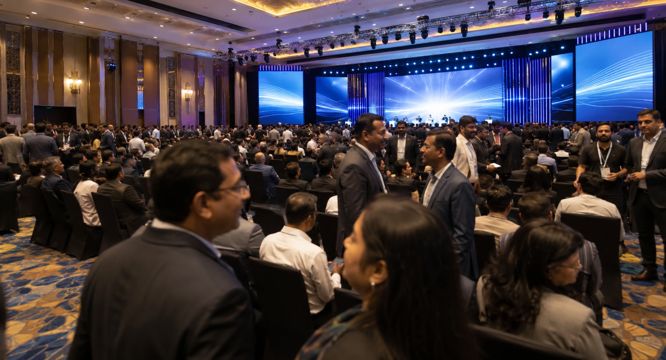 MICE company in Mumbai for conferences exhibitions and corporate events